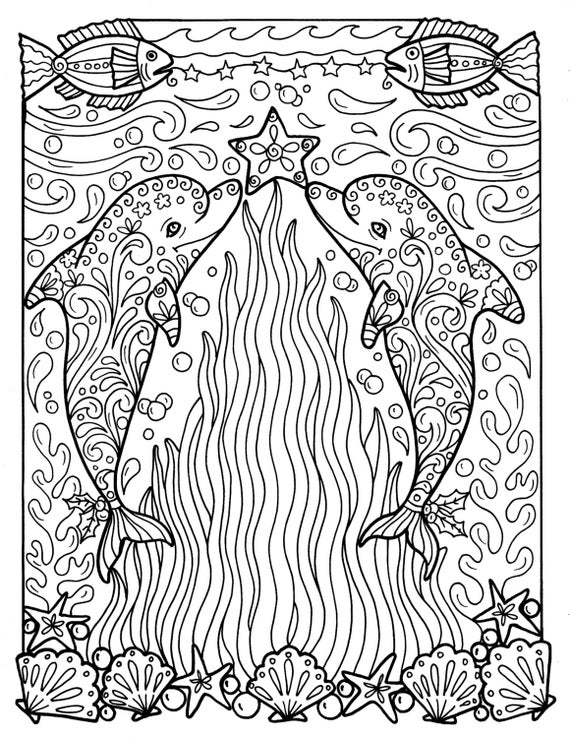 dolphin coloring printables adult coloring pages dolphin zentangle doodle coloring pages printables dolphin coloring 