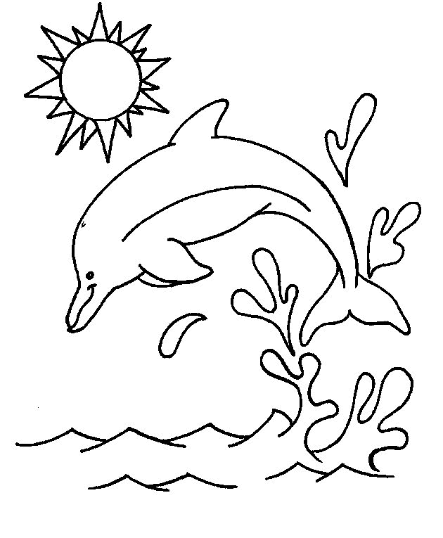 dolphin coloring printables dolphins to color for children dolphins kids coloring pages printables dolphin coloring 
