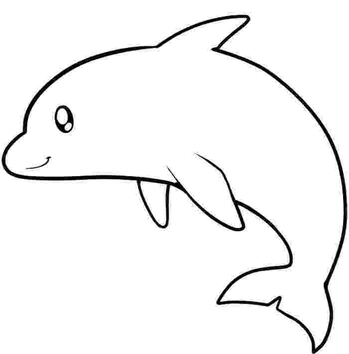 dolphin pics to print dolphins friendly dolphin jumping coloring page to dolphin pics print 