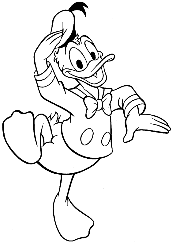 donald duck coloring donald and deasy duck coloring pages learn to coloring duck donald coloring 
