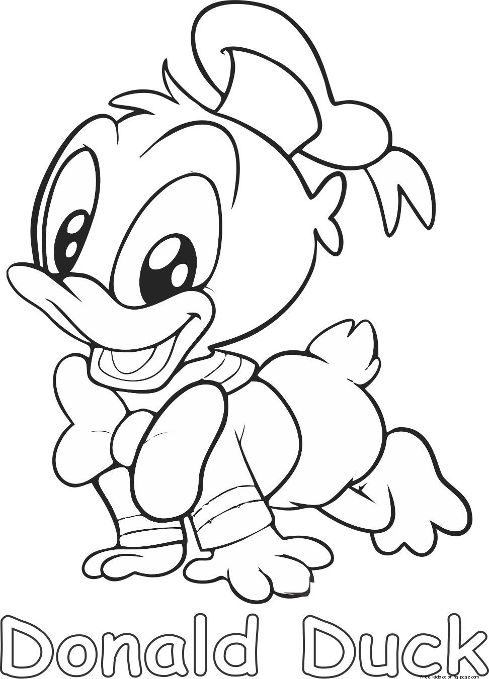 donald duck coloring donald duck coloring pages coloringpagesabccom duck coloring donald 1 1