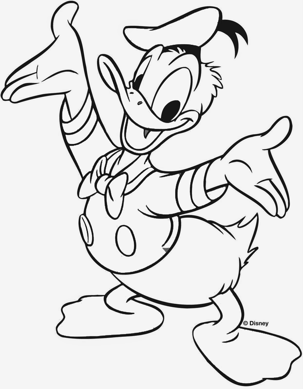 donald duck coloring donald duck coloring pages donald coloring duck 