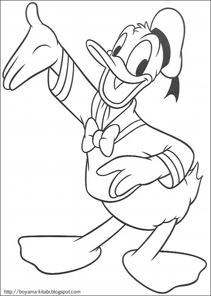 donald duck coloring donald duck coloring pages to download and print for free coloring duck donald 
