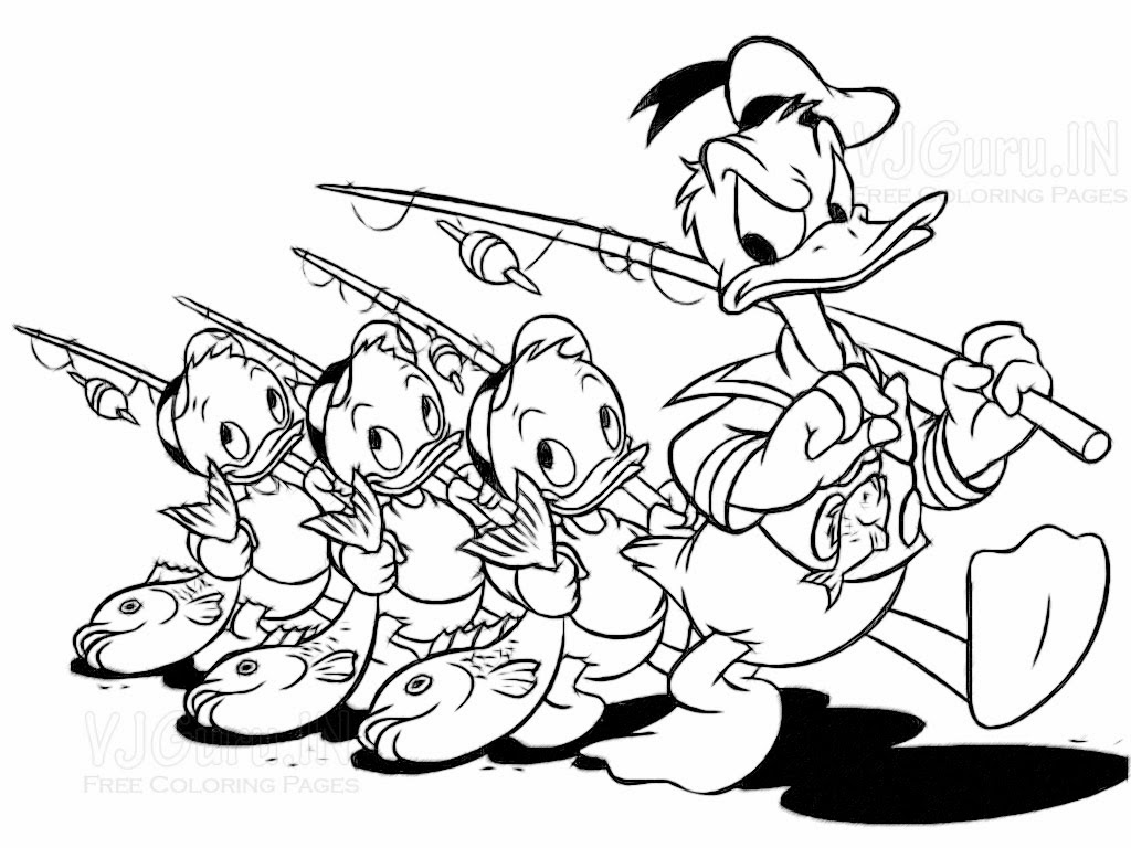 donald duck coloring duck coloring pages for preschoolers thousand of the duck coloring donald 