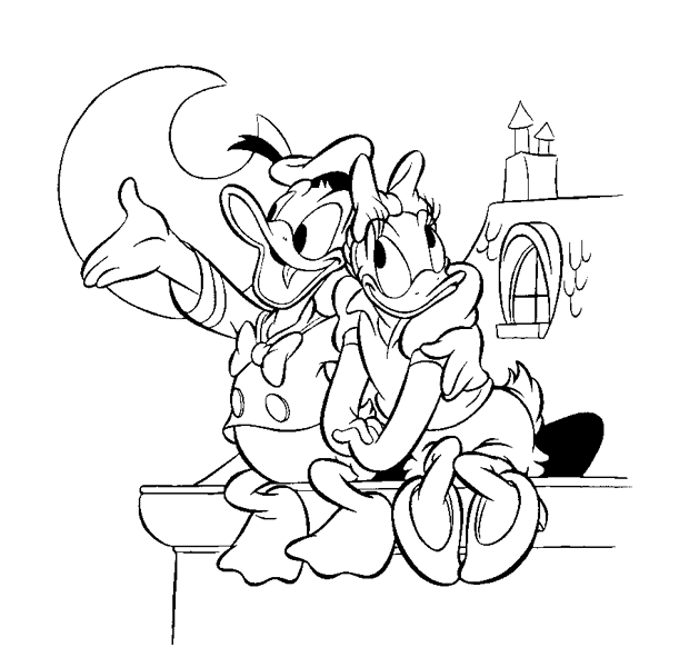 donald duck coloring free printable donald duck coloring pages for kids coloring duck donald 