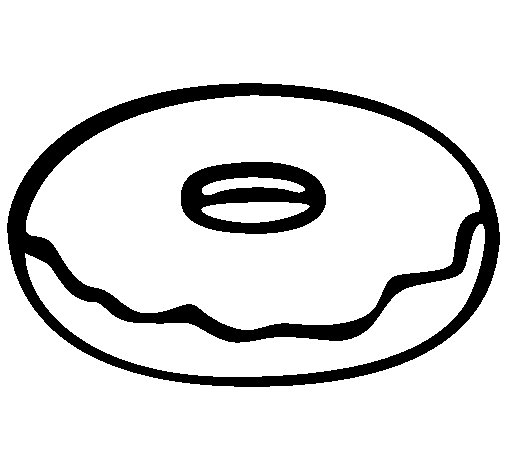 donut coloring page donut coloring pages best coloring pages for kids donut page coloring 