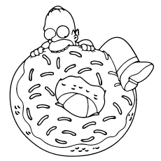 donut coloring page donut coloring pages best coloring pages for kids page coloring donut 