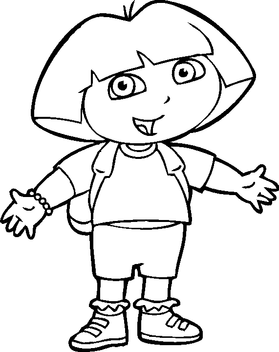 dora coloring page 19 dora coloring pages pdf png jpeg eps free dora page coloring 1 1