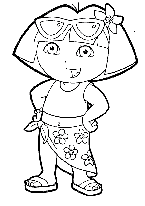 dora coloring sheets dora coloring pages diego coloring pages sheets coloring dora 