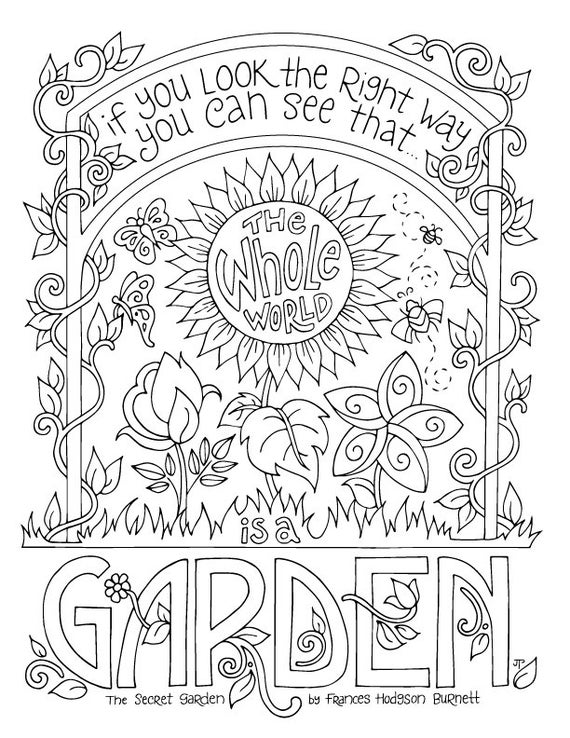 download coloring book secret garden garden full of tall grass coloring pages color luna garden coloring book download secret 