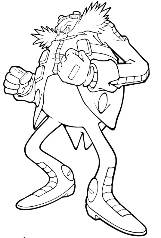 dr eggman coloring pages sonic generations dr robotnik art surfing pages dr coloring eggman 