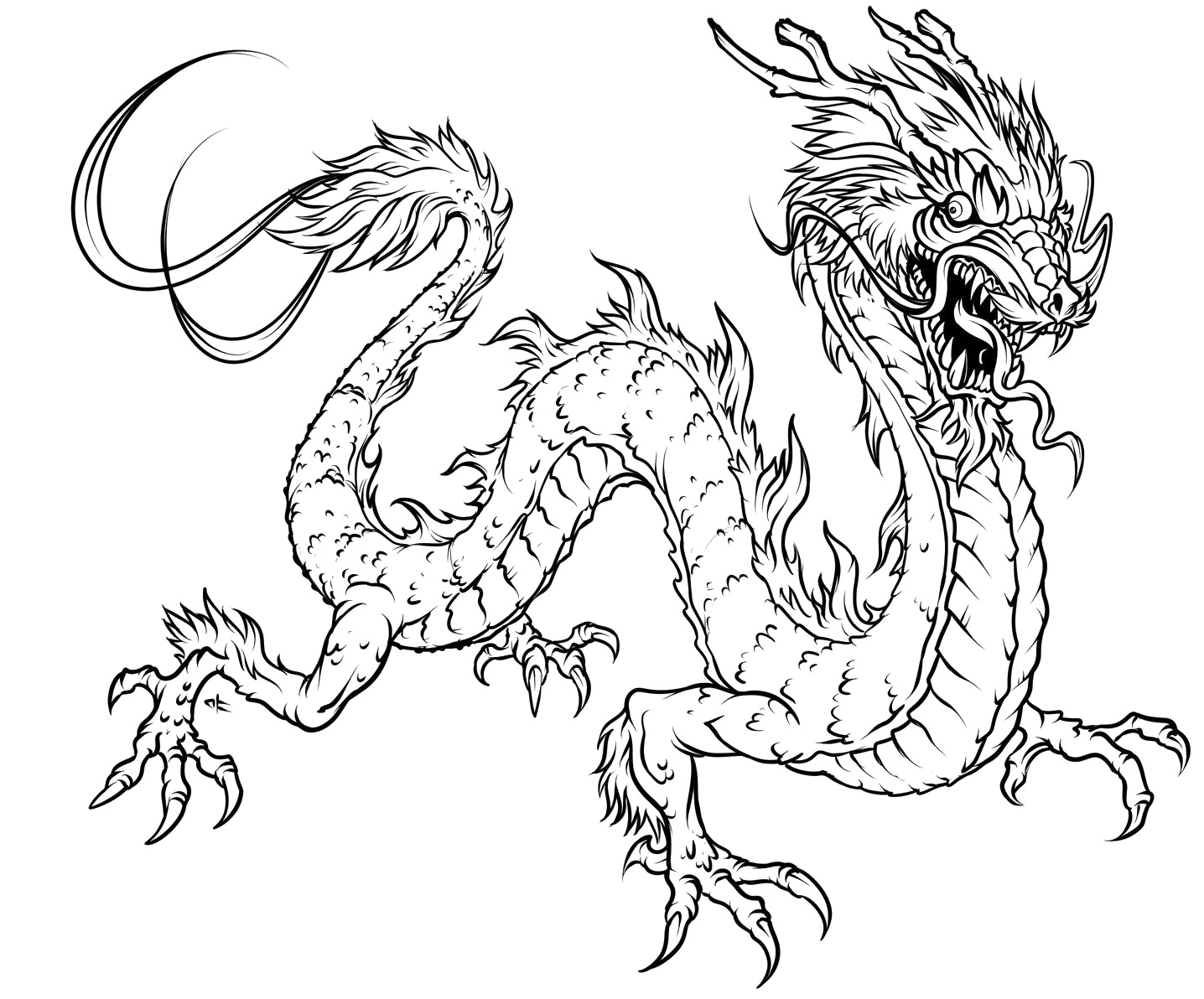 dragon coloring page blog creation2 free printable animal dragon coloring pages dragon coloring page 