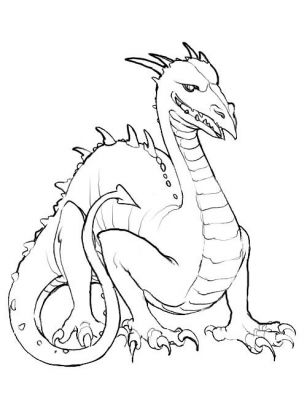 dragon coloring page coloring pages female dragon coloring pages free and dragon page coloring 