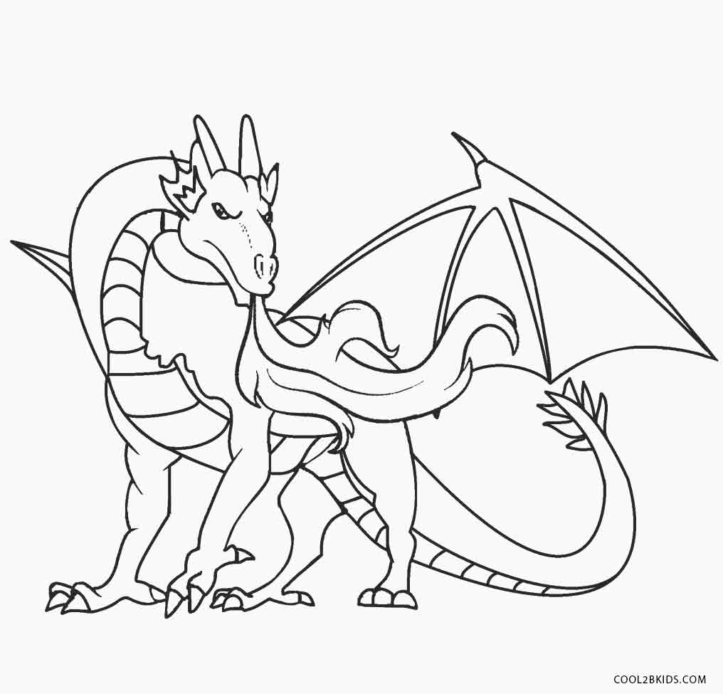dragon coloring page printable dragon coloring pages for kids cool2bkids coloring dragon page 