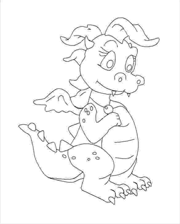 dragon coloring pages pdf 12 dragon drawing template free pdf documents download pdf pages coloring dragon 
