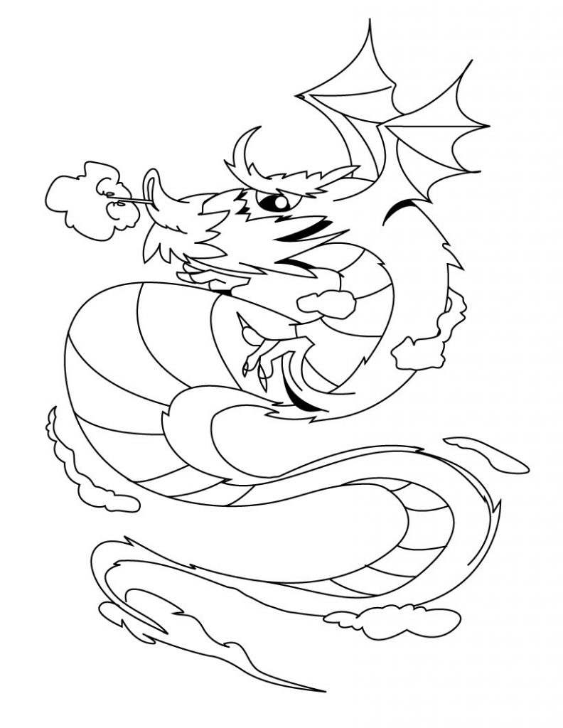dragon images for kids free printable chinese dragon coloring pages for kids for dragon images kids 