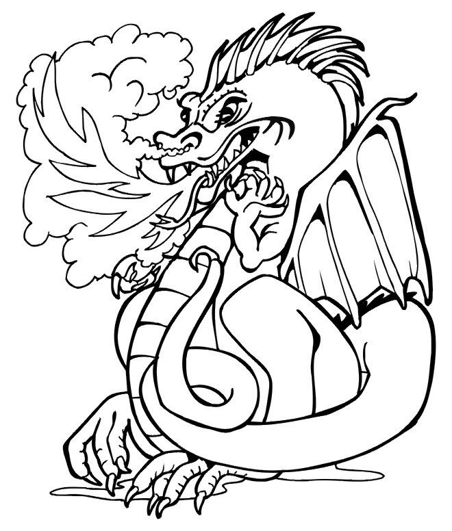 dragon pictures for kids free printable dragon coloring pages for kids dragon cp for kids dragon pictures 