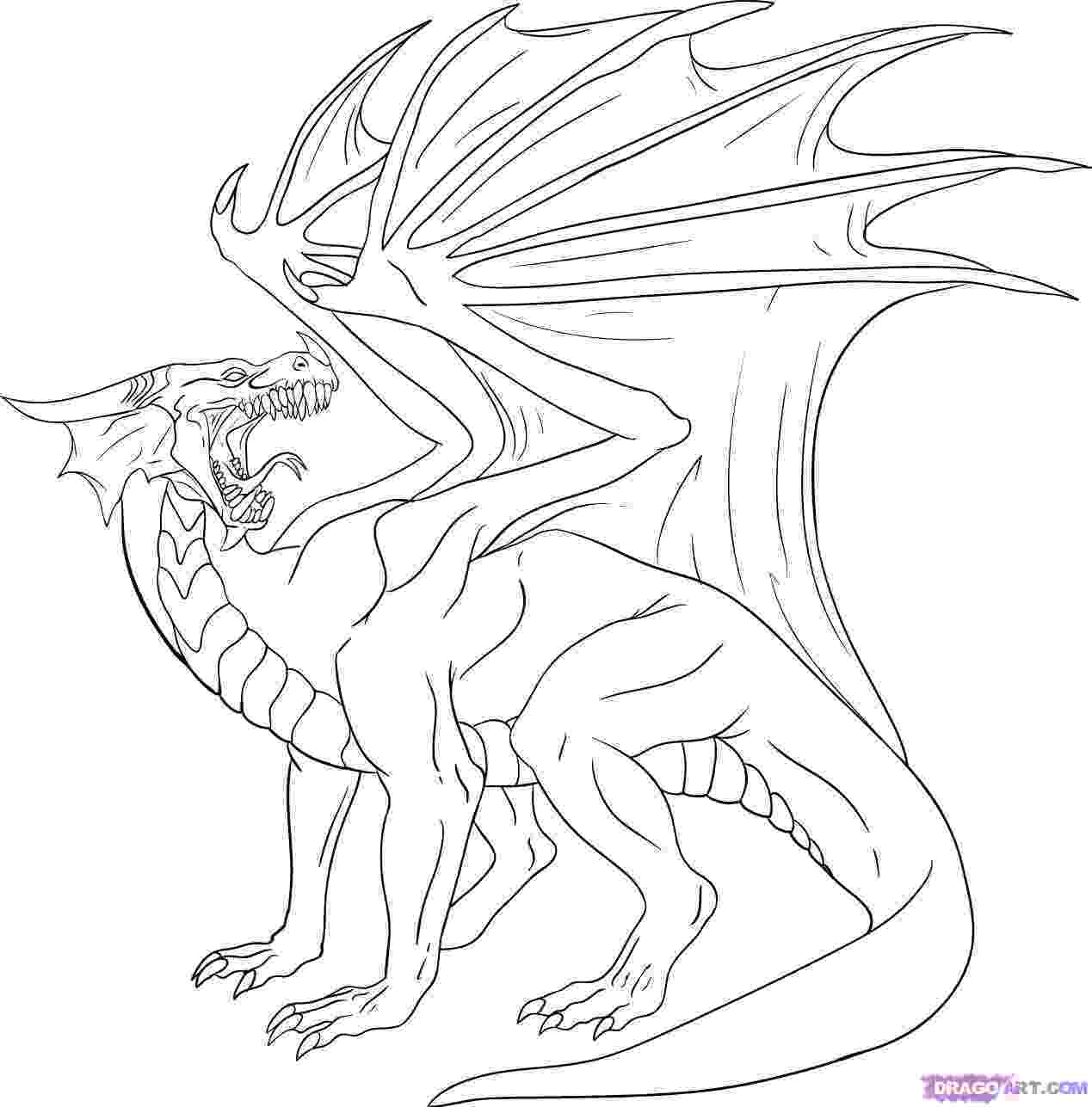 dragons to color dragon coloring pages 2018 dr odd dragons color to 