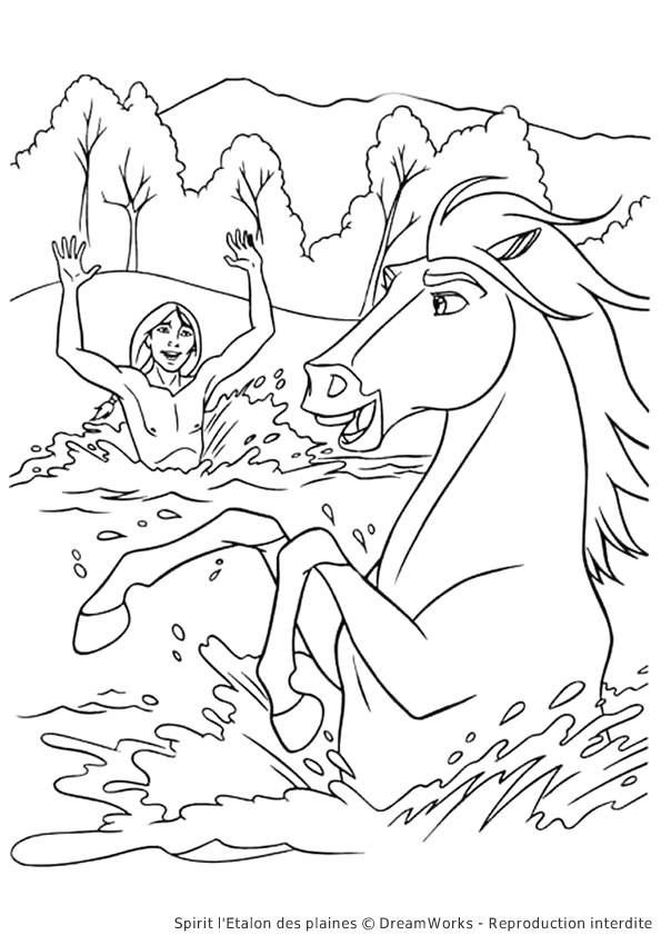 dreamworks spirit coloring pages coloring pages dreamworks spirit riding printable coloring dreamworks spirit pages 