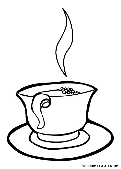 drinks coloring pages coloring page drinking water coloring home coloring pages drinks 