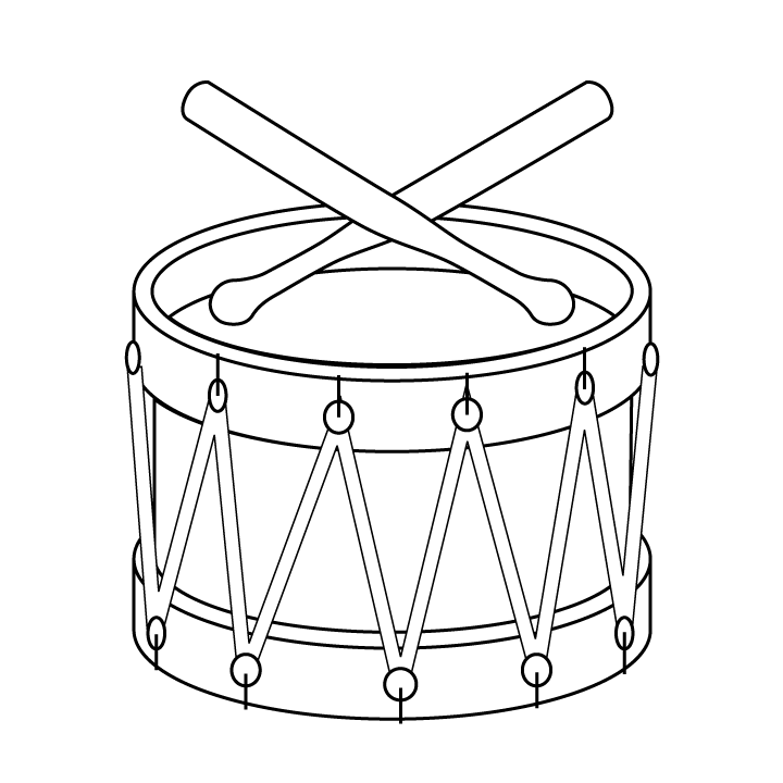 drums coloring page 1000 images about drums on pinterest orchestra page coloring drums 