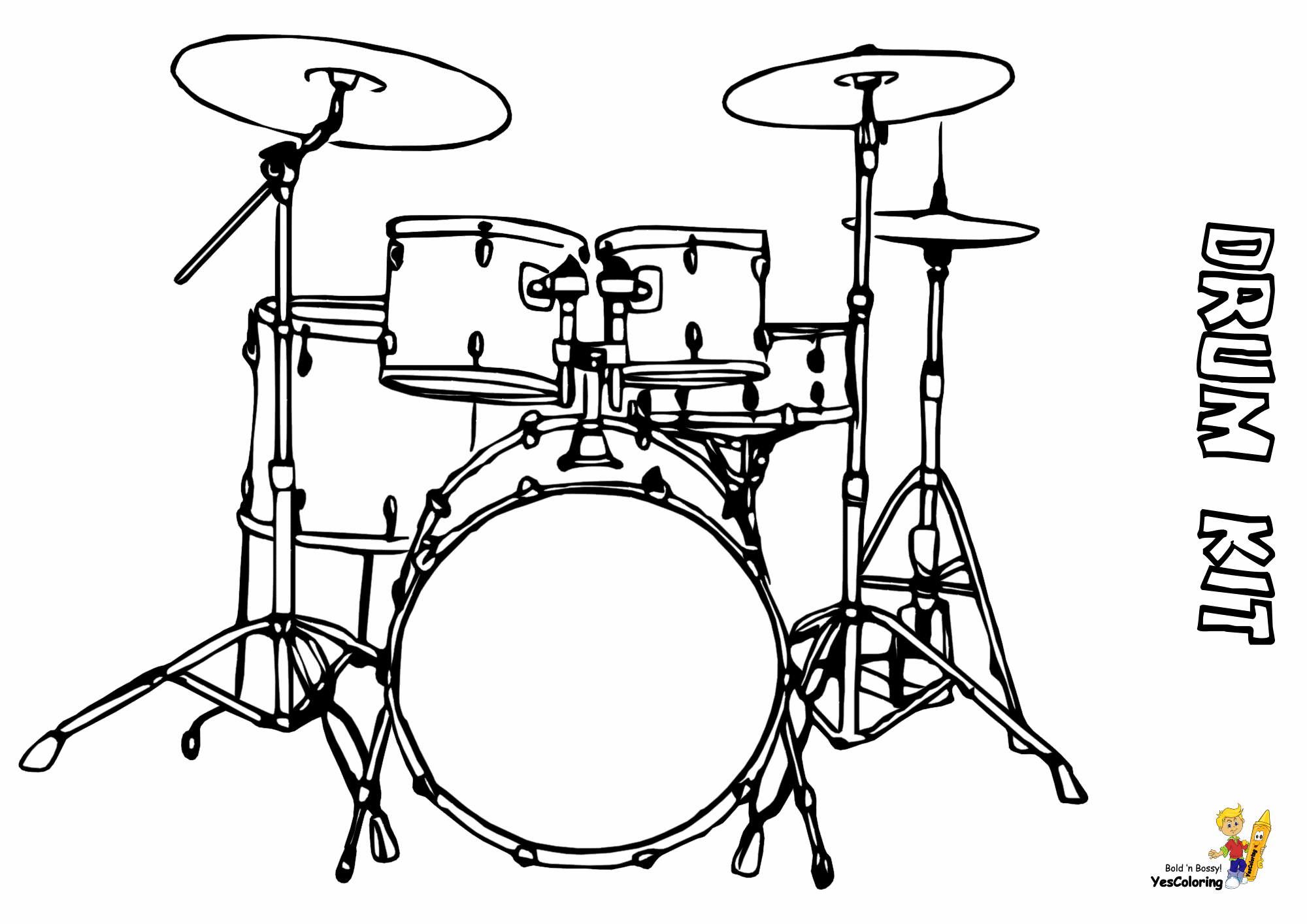drums coloring page drum coloring page musical instruments coloring page drums 