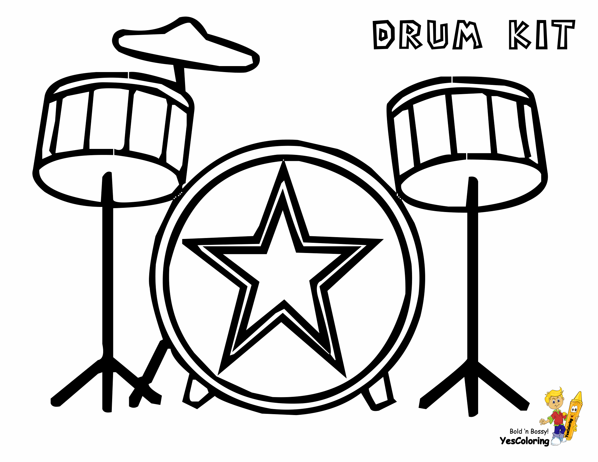 drums coloring page marching drum coloring page free clip art drums coloring page 