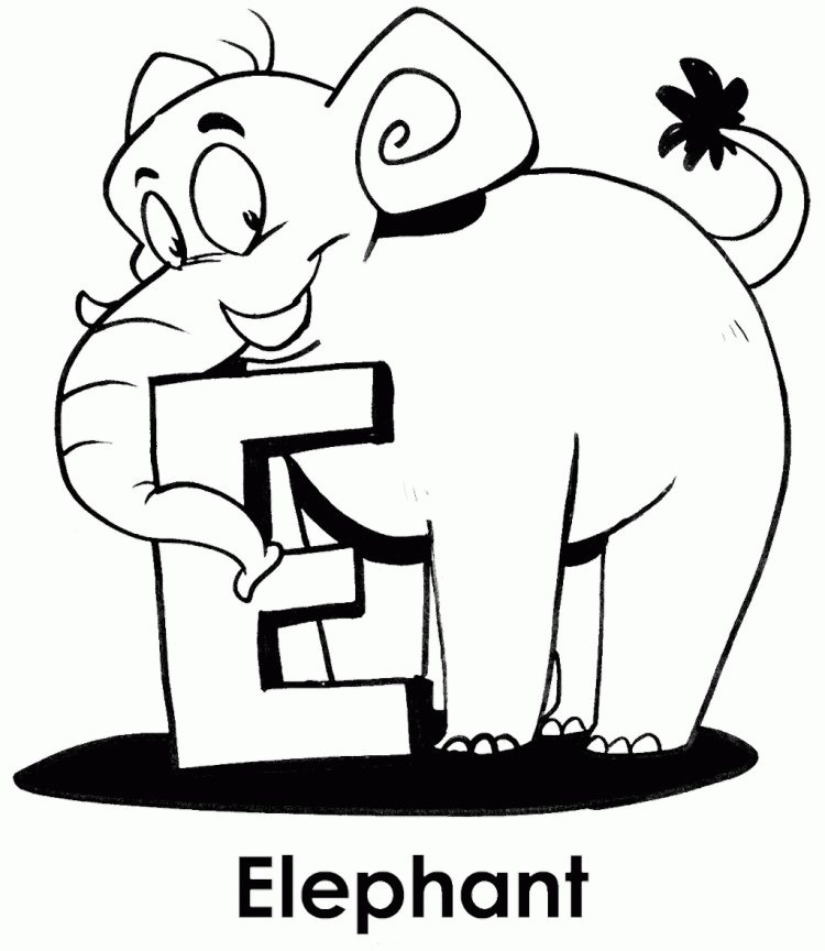 e is for elephant coloring page e is for elephant coloring page coloring home page is e elephant for coloring 