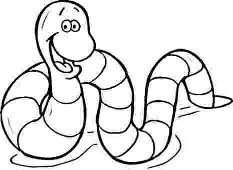 earthworm color earthworm coloring pages to print coloring pages color earthworm 