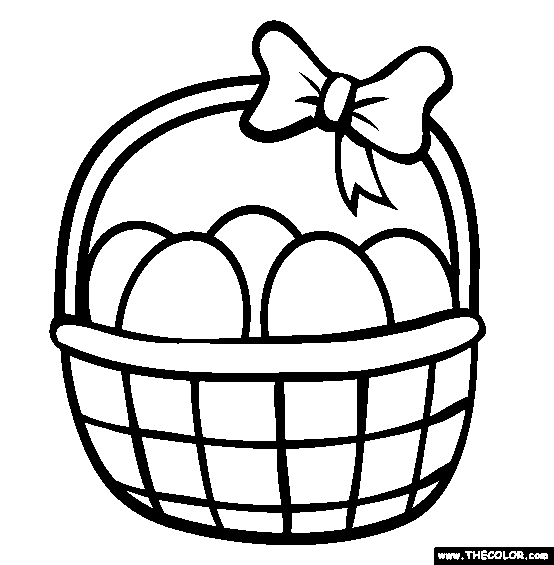 easter basket coloring pages kim kardashian easter eggs in a basket colouring pages coloring basket pages easter 