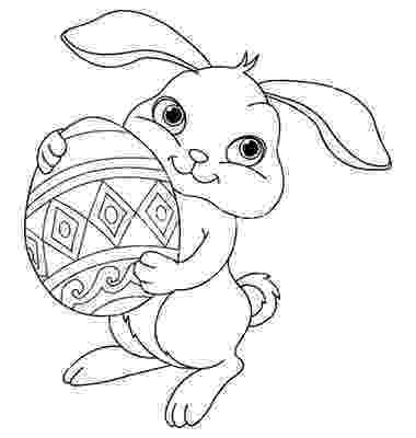 easter bunny coloring sheet easter bunny coloring page vector easter bunny colouring sheet bunny easter coloring 