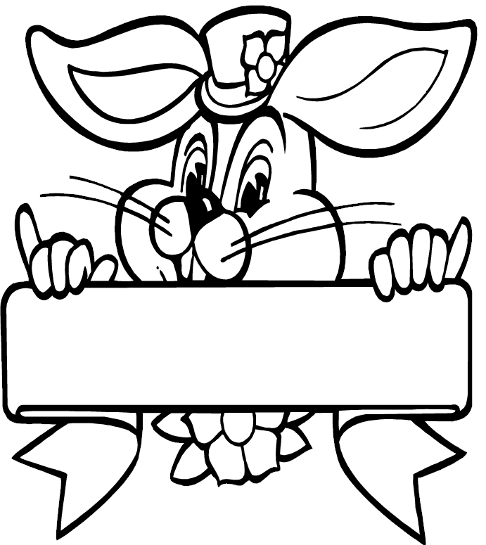 easter bunny coloring sheet easter bunny rabbit coloring pages sheet easter coloring bunny 