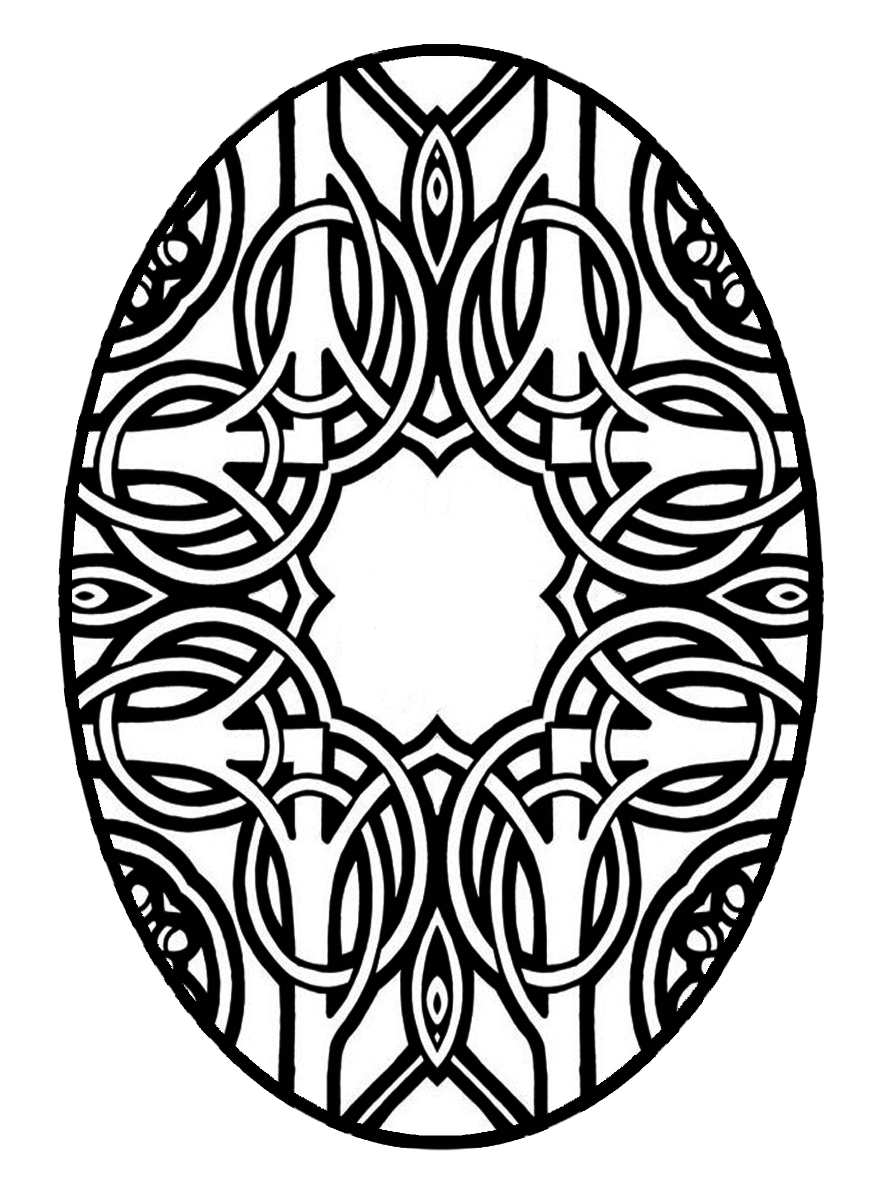 easter egg color page easter egg coloring pages twopartswhimsicalonepartpeculiar egg page easter color 