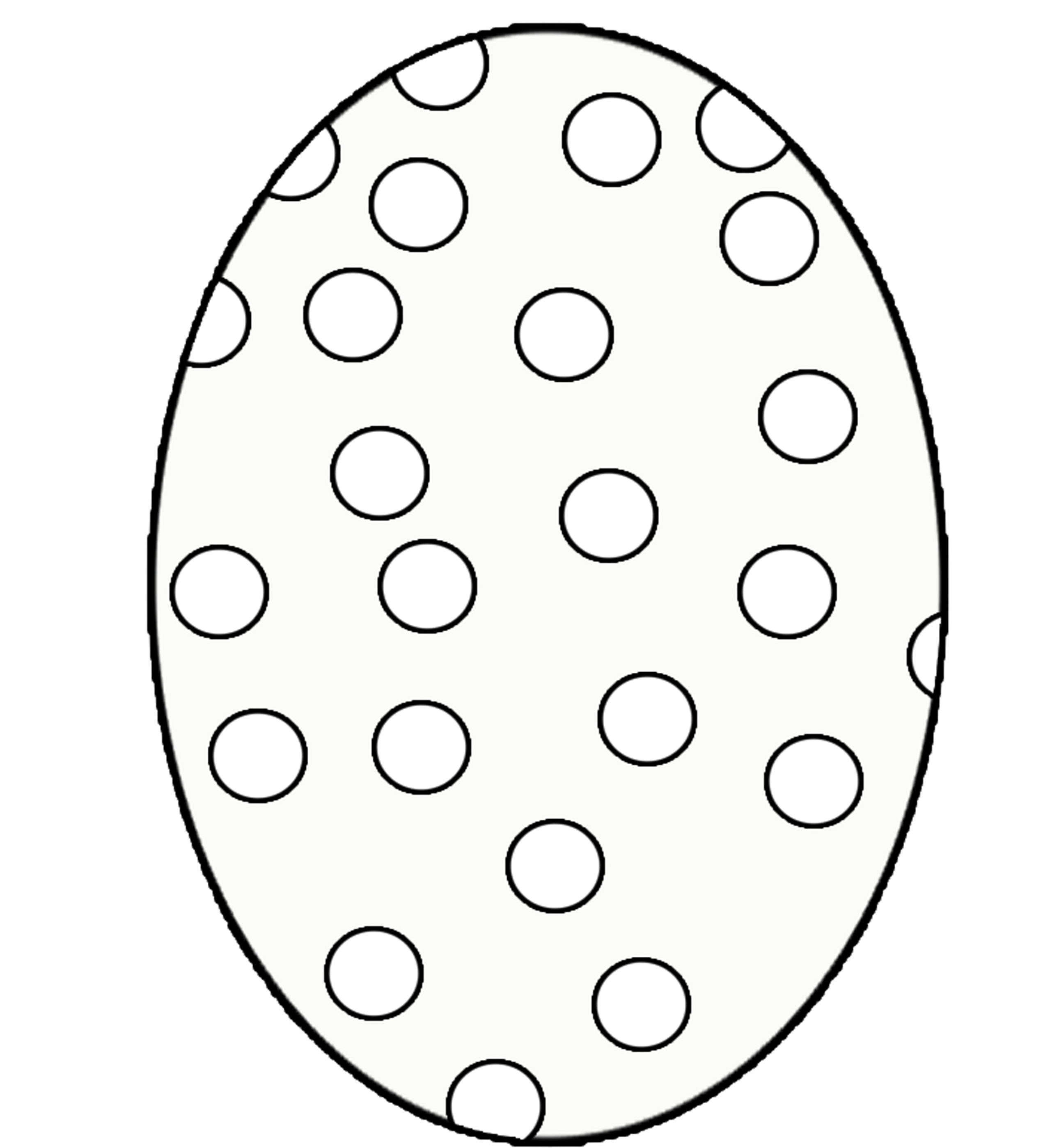 easter egg color page free printable easter egg coloring pages for kids color egg easter page 