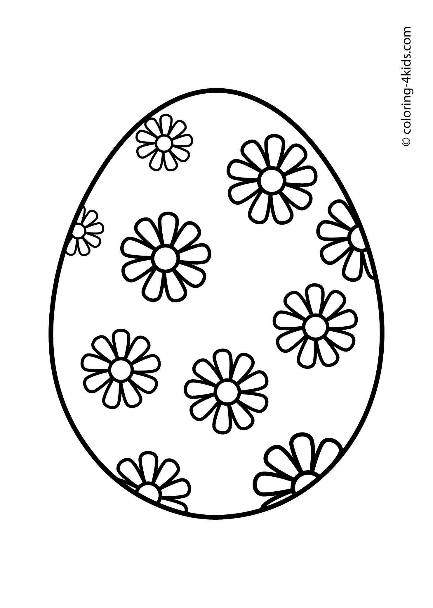 egg coloring page 9 inch easter egg template printable easter egg easter etsy coloring page egg 