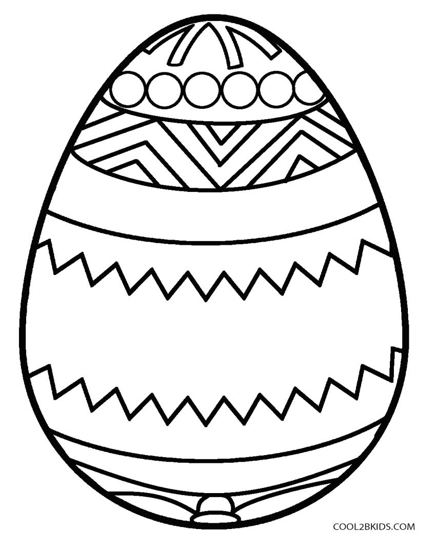 egg coloring page easter egg pattern and shiny paint recipe nuttin39 but page coloring egg 