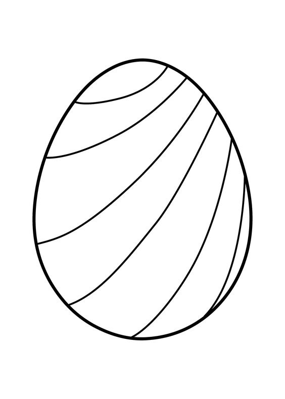 egg coloring page easter eggs coloring pages coloringpagesonlycom egg coloring page 