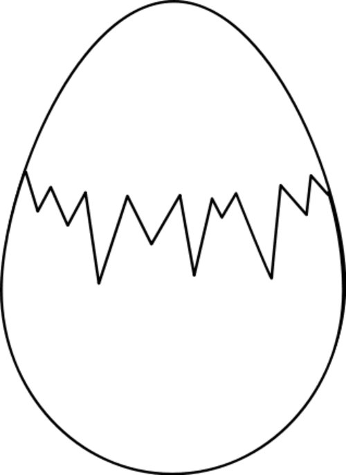 egg coloring page egg coloring pages for kids gtgt disney coloring pages page egg coloring 