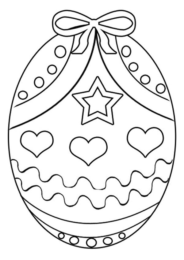 egg coloring page free printable easter egg coloring pages for kids coloring egg page 