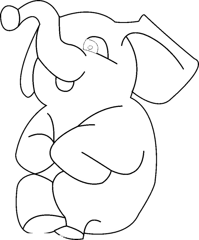 elephant coloring page baby elephant coloring pages animal page coloring elephant 
