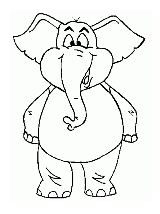 elephant coloring page free printable elephant coloring pages for kids elephant coloring page 