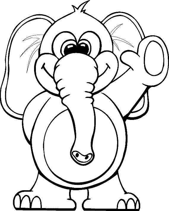 elephant coloring pictures circus elephant coloring pages ideas to kids coloring pictures elephant 