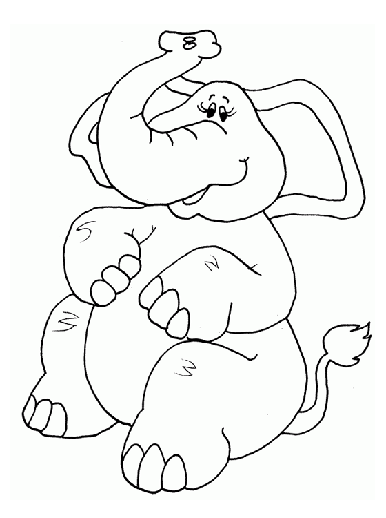 elephant coloring pictures kids page elephant coloring pages printable elephant pictures elephant coloring 