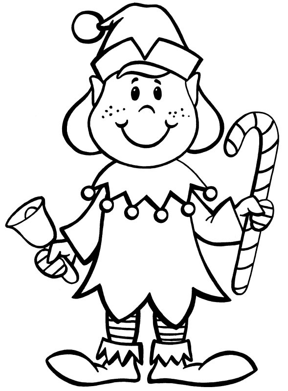 elf coloring pictures amazing elf coloring page color luna pictures coloring elf 