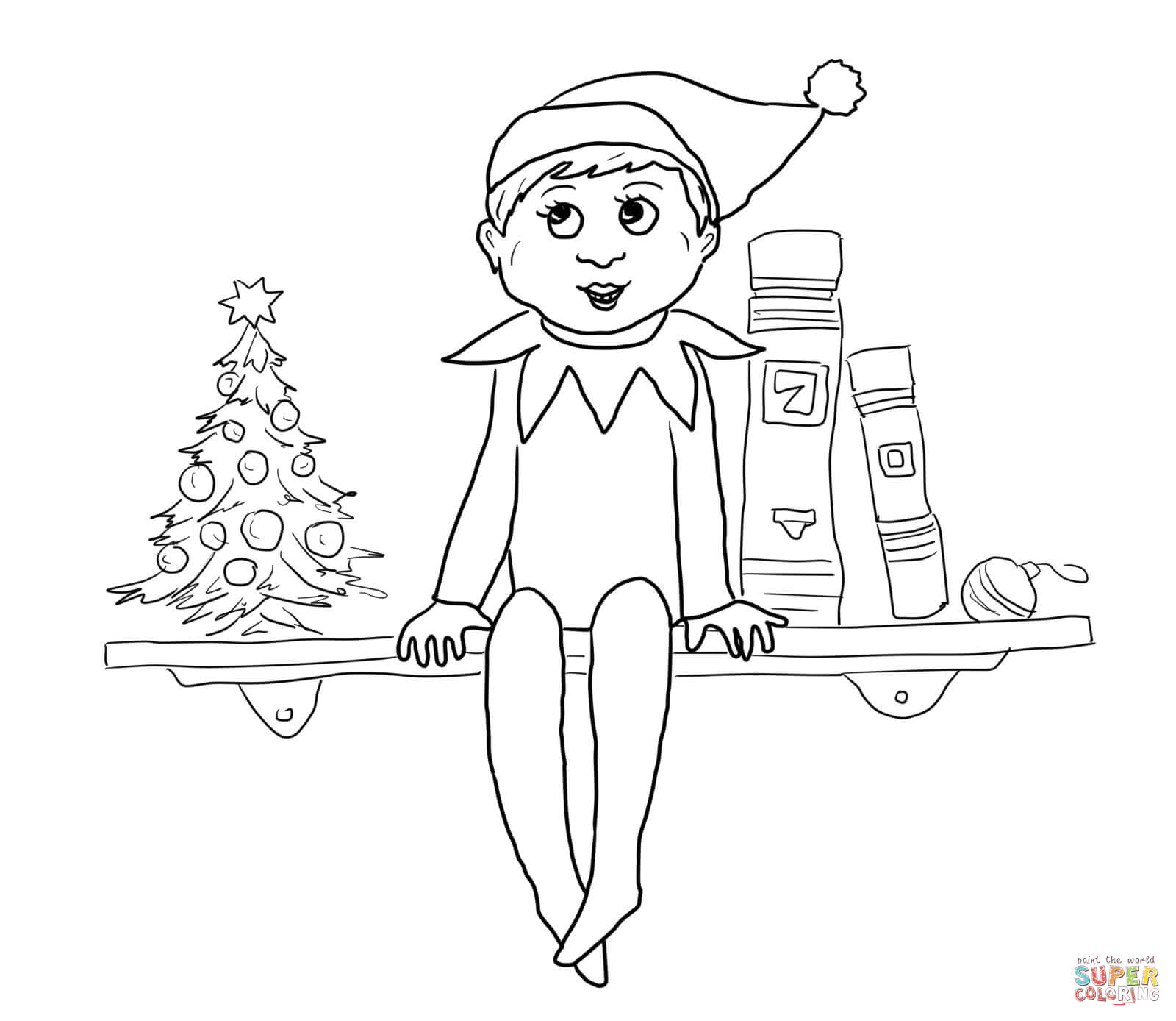 elf coloring pictures elf coloring pages elf coloring pictures 