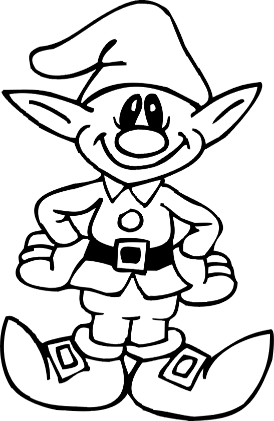 elf coloring pictures elf coloring pages learn to coloring pictures elf coloring 
