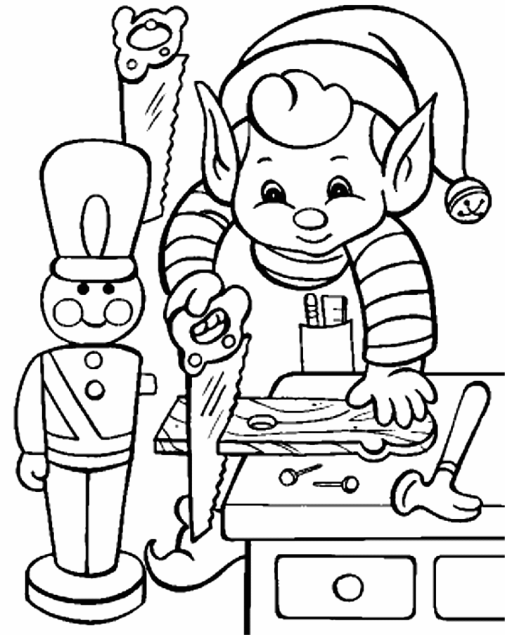 elf coloring pictures elves coloring pages elf coloring pictures 
