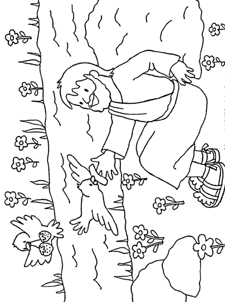 elijah and the widow coloring page elijah and the widow coloring page bible elijah elijah widow the and page coloring 