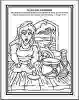 elijah and the widow of zarephath coloring page 91 best elisha images in 2020 bible crafts bible the elijah and zarephath widow of page coloring 