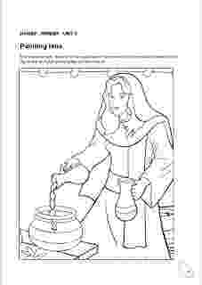 elijah and the widow of zarephath coloring page elijah and the widow of zarephath coloring pages coloring the page elijah of zarephath widow and 
